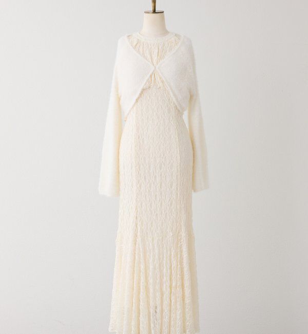  「【ボレロセット】アメスリロングワンピース」|ワンピース|