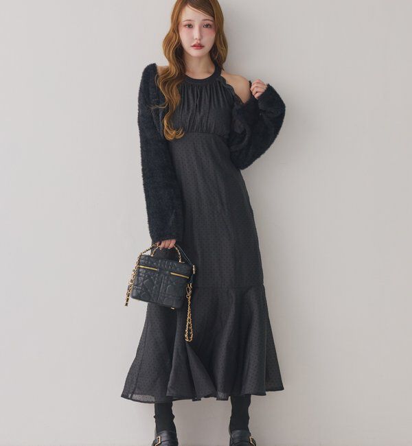  「【ボレロセット】アメスリロングワンピース」|ワンピース|