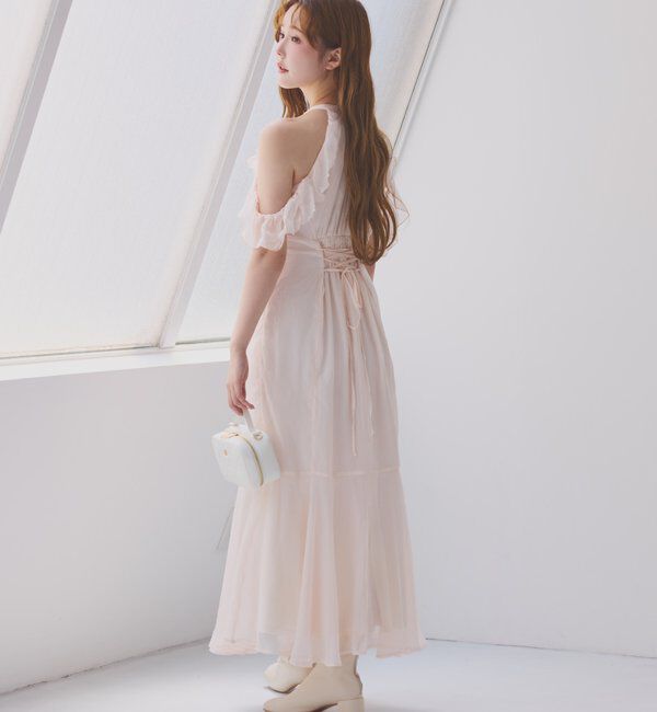  「【ボレロセット】アメスリロングワンピース」|ワンピース|