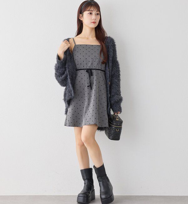  「あざとモテフェザーカーデ」|ニット・セーター|