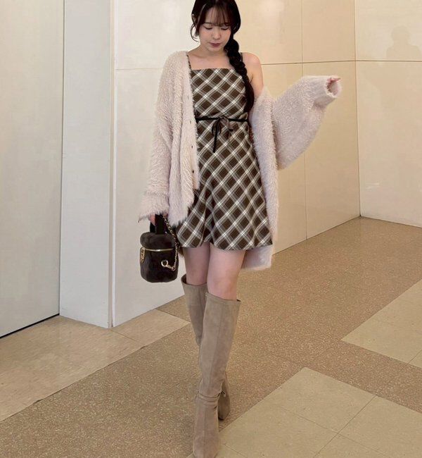  「あざとモテフェザーカーデ」|ニット・セーター|