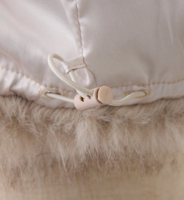  「フェイクファーショートブルゾン」|ダウンベスト・ベスト|