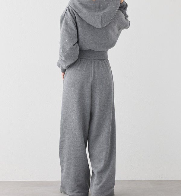  「【セットアップ可能】ビジューカットパンツ」|その他|