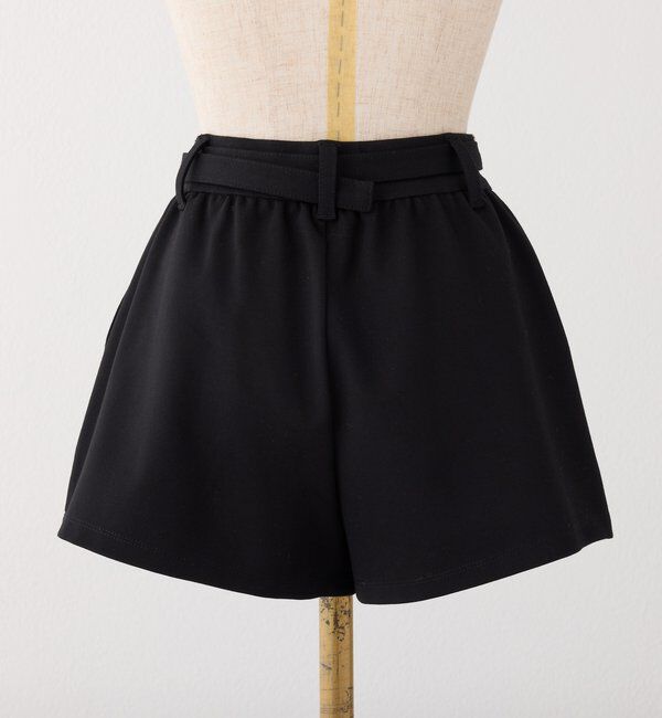  「ベルト付きショートパンツ」|その他|