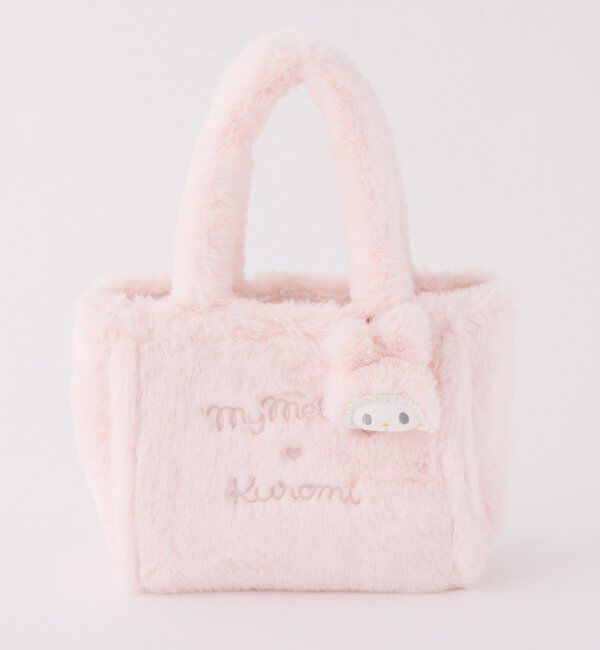  「【マイメロディ／クロミコラボ】チャーム付きファーミニトートバッグ」|ショルダー・メッセンジャー|