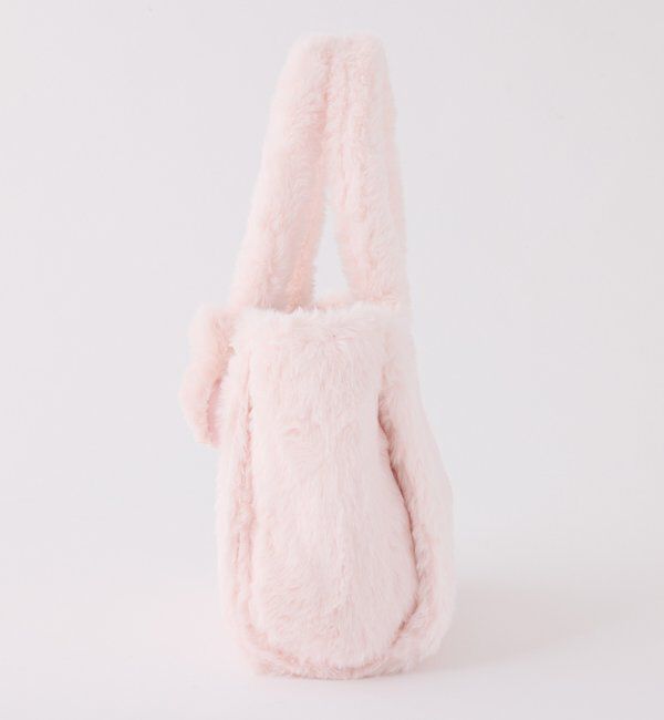  「【マイメロディ／クロミコラボ】チャーム付きファーミニトートバッグ」|ショルダー・メッセンジャー|