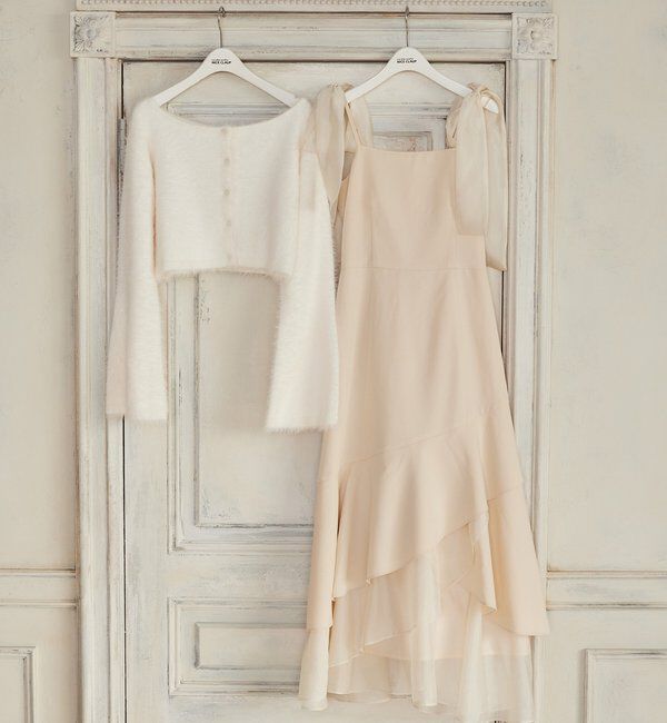  「【HolidayCollection】ニットSETイレヘムワンピース」|ワンピース|