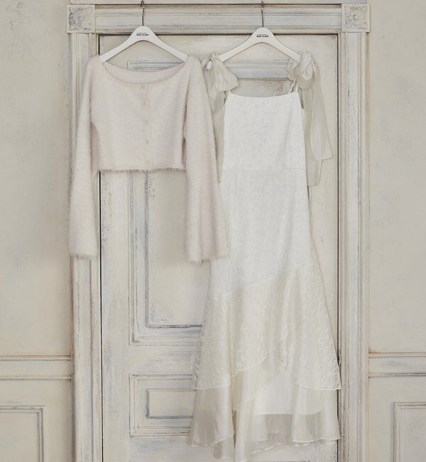  「【HolidayCollection】ニットSETイレヘムワンピース」|ワンピース|