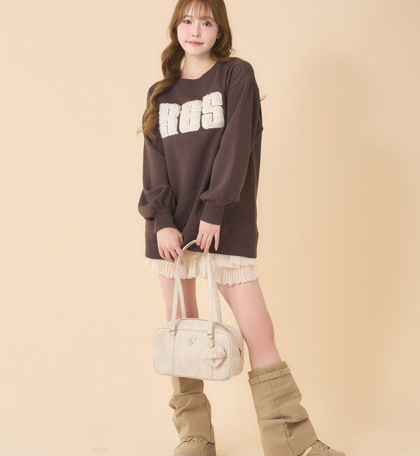  「ロゴファースエット」|プルオーバー|