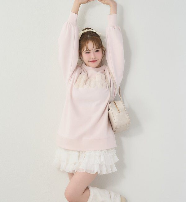  「ロゴファースエット」|プルオーバー|