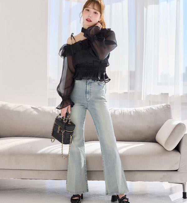  「リボンヒールミュール」|その他|