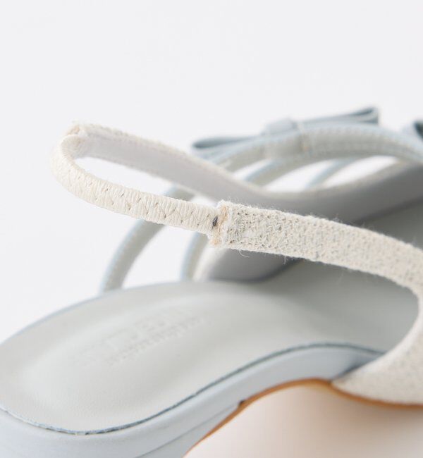  「リボンミュール/サックスツイード」|その他|