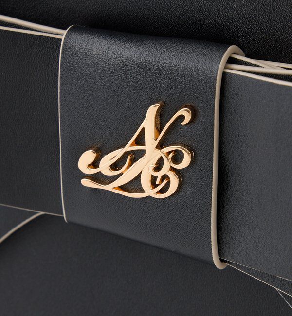  「【WEB限定】リボンモチーフトートバッグ／ショルダーにもなる」|ショルダー・メッセンジャー|