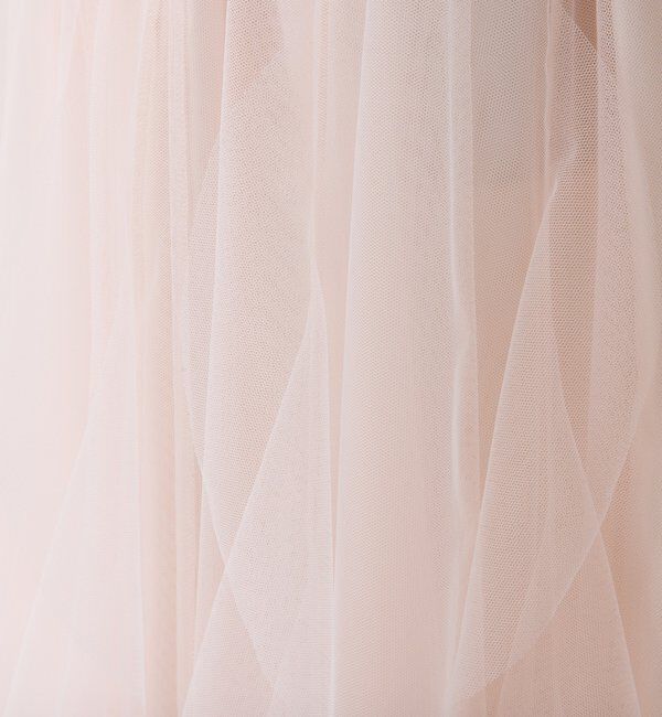  「チュールフリルロングスカート」|スカート|