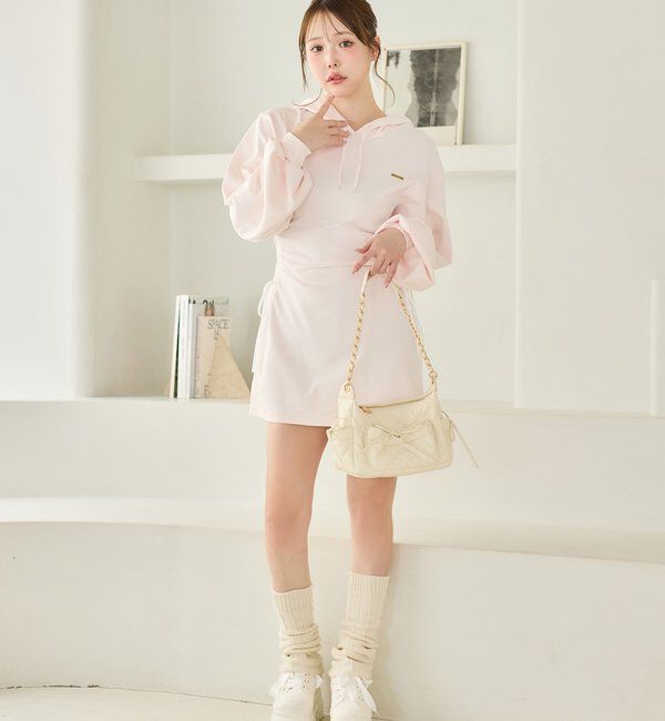  「ビジュー付きトリプルソールスニーカー」|その他|