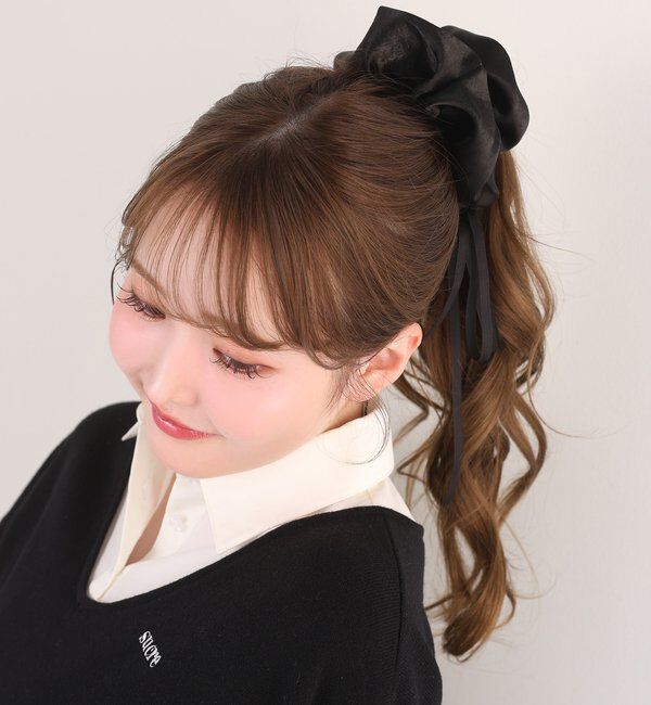  「【Eliane Collection】リボンシュシュ」|その他|