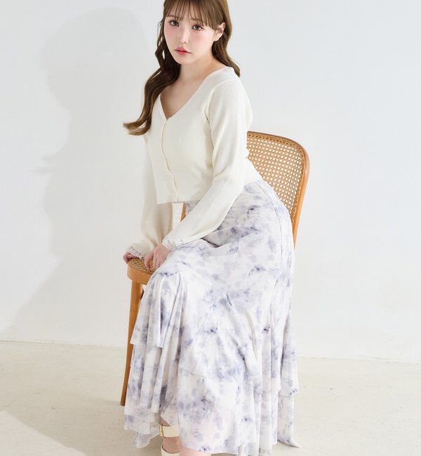  「チュールマーメイドスカート」|スカート|