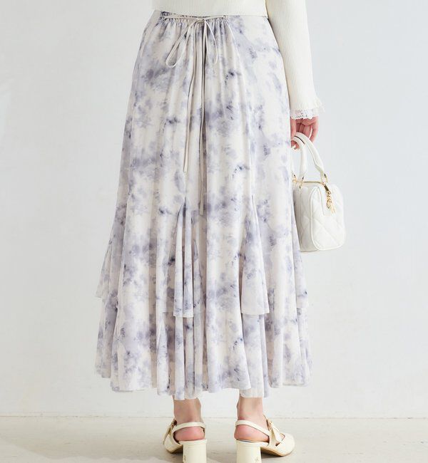  「チュールマーメイドスカート」|スカート|