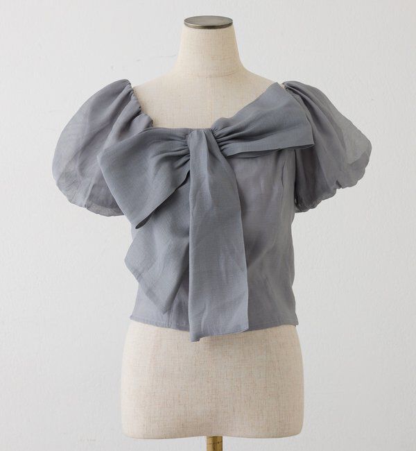  「ビッグリボンブラウス」|シャツ・ブラウス|