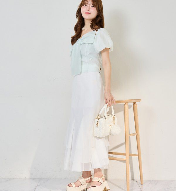  「ビッグリボンブラウス」|シャツ・ブラウス|
