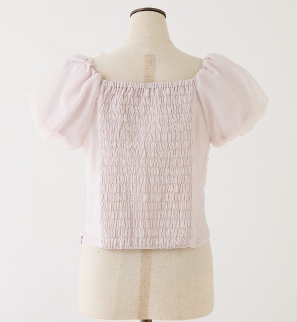  「ビッグリボンブラウス」|シャツ・ブラウス|