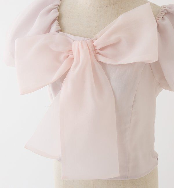  「ビッグリボンブラウス」|シャツ・ブラウス|