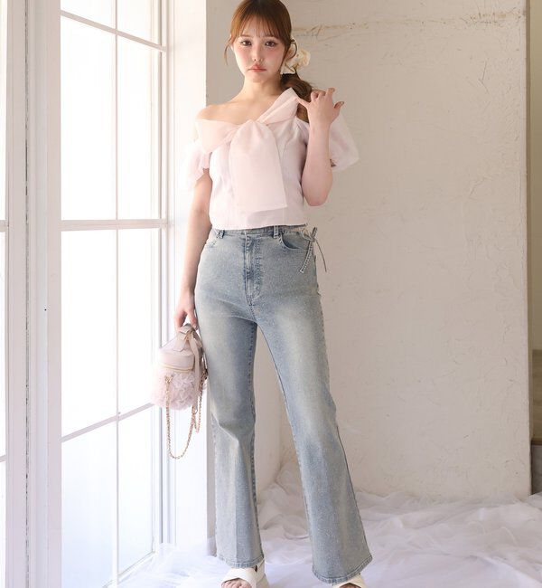  「ビッグリボンブラウス」|シャツ・ブラウス|