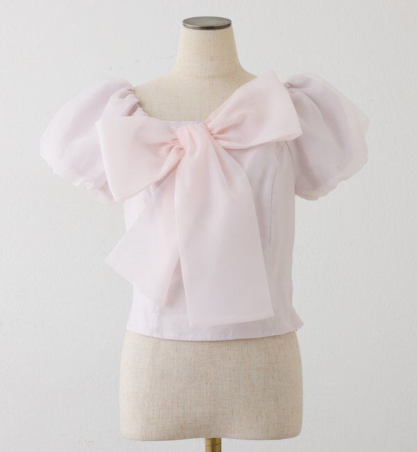  「ビッグリボンブラウス」|シャツ・ブラウス|
