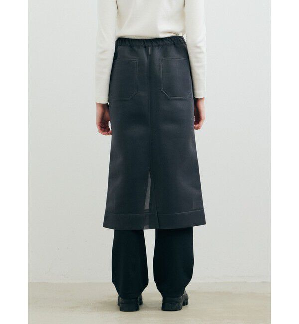 MARMARMAR「MARMARMAR シアーダブルニースカート」|スカート|