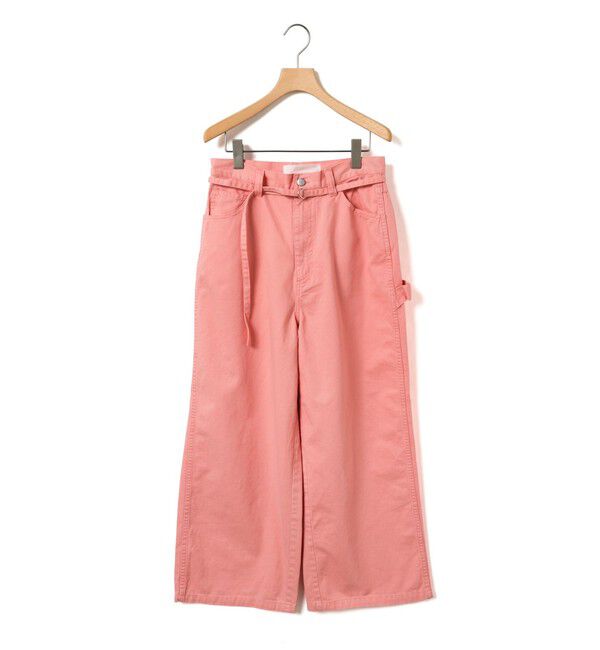 MARMARMAR「MARMARMAR ワイドデニムパンツ」|その他|ピンク