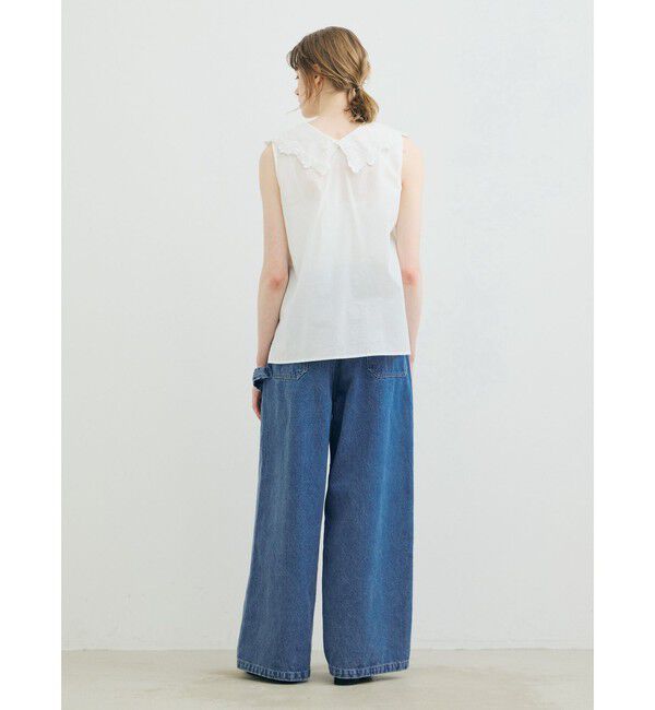 MARMARMAR「MARMARMAR ワイドデニムパンツ」|その他|