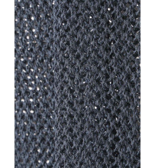 MIDIUMISOLID「MIDIUMISOLID for Ladies メッシュタンクプルオーバー」|ベスト・ジレ|