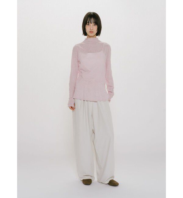 MIDIUMISOLID「MIDIUMISOLID for Ladies リラックスパンツ」|その他|