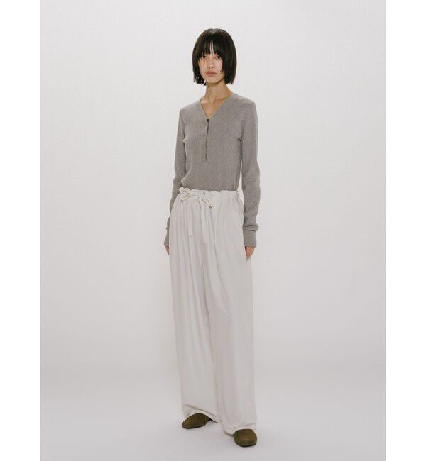 MIDIUMISOLID「MIDIUMISOLID for Ladies リラックスパンツ」|その他|