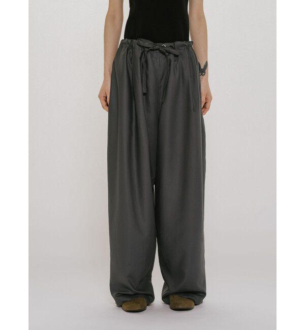 MIDIUMISOLID「MIDIUMISOLID for Ladies リラックスパンツ」|その他|