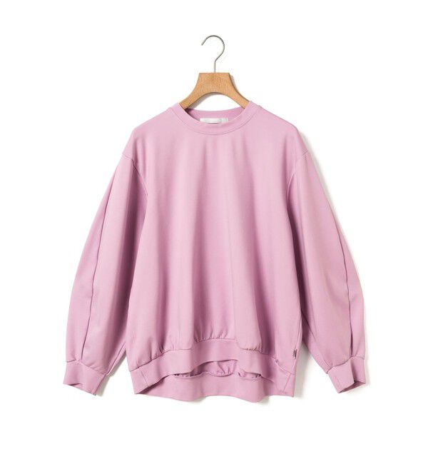MARMARMAR「MARMARMAR ボリュームスリーブスウェットプルオーバー」|Tシャツ・カットソー|ピンク