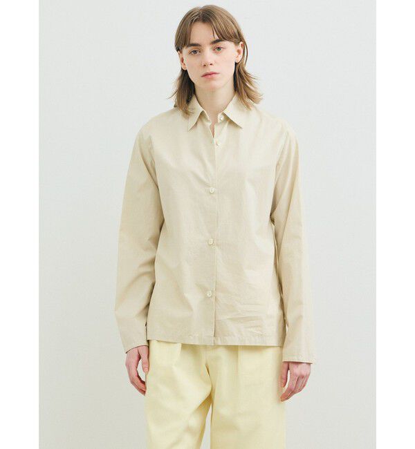 MARMARMAR「MARMARMAR レクタングルシャツ」|シャツ・ブラウス|