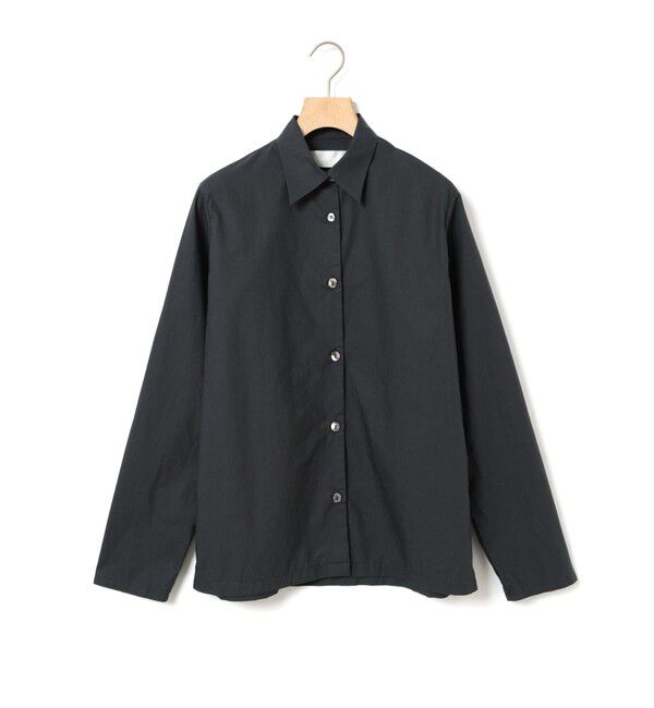 MARMARMAR「MARMARMAR レクタングルシャツ」|シャツ・ブラウス|ブラック