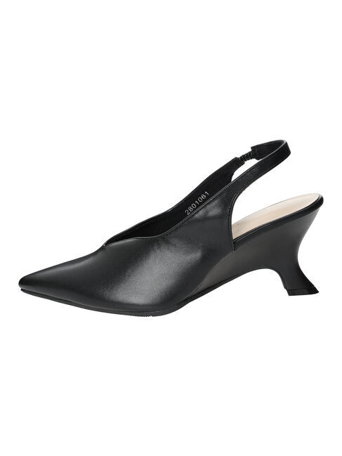 Lugnoncure「バックスリングポインテッドパンプス《2025spring catalog item》」|パンプス|