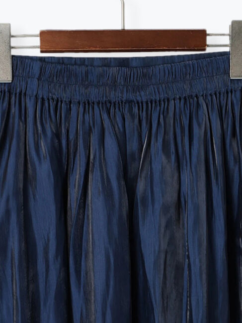 Te chichi TERRASSE「【選べる着丈】オーロラサテンスカート」|スカート|