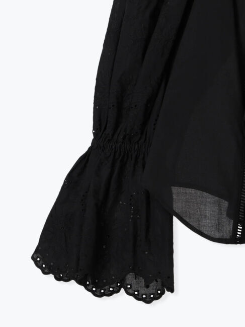 Te chichi「コットンエンブロイダリーブラウス《2025spring catalog item》」|シャツ・ブラウス|