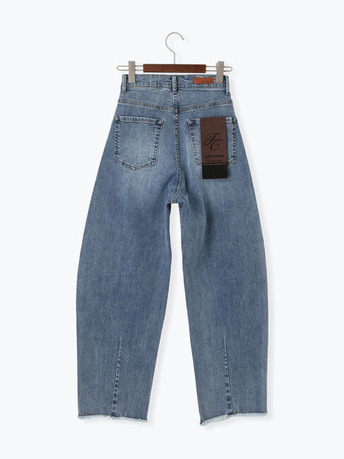 Te chichi「【松井愛莉着用】カーブDenimパンツ《2025summer catalog item》」|その他|