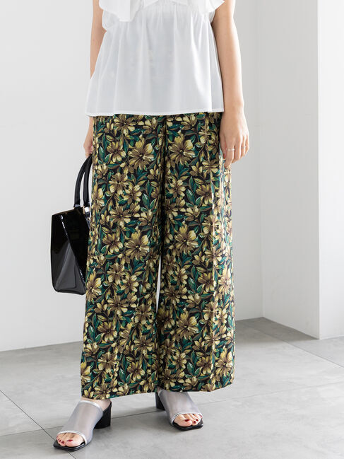 Te chichi「フラワープリントパンツ（セットアップ可）」|その他|