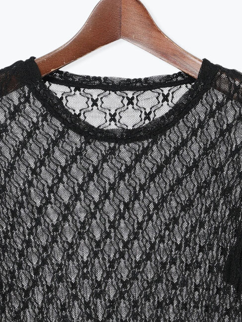 Te chichi TERRASSE「半袖レーストップス」|その他|