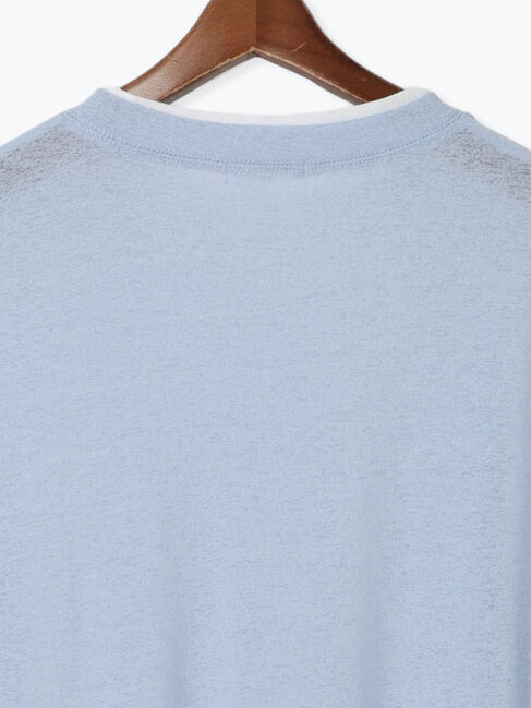 Te chichi TERRASSE「バイカラーシアートップス」|その他|