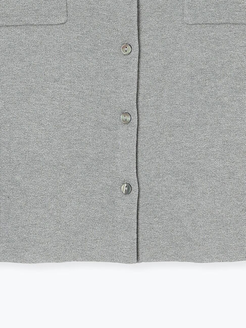 Te chichi「総針Wポケットスリーブレスポロニット」|ニット・セーター|