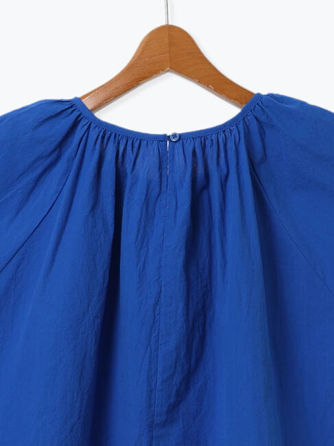 Lugnoncure「サンドウォッシュピンタックブラウス」|シャツ・ブラウス|