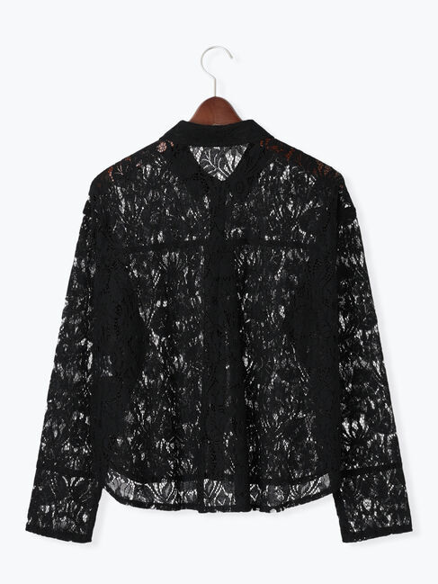 Te chichi「2WAYカシュクールレースシャツ」|シャツ・ブラウス|