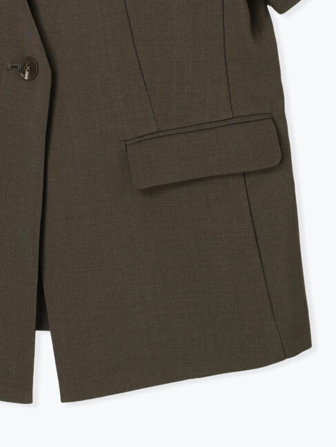 Te chichi「麻調Yカラージャケット」|その他|