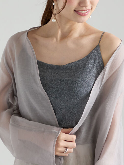 Te chichi「シャイニーカップ付きキャミソール」|キャミソール|